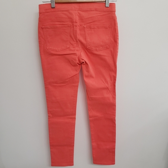 Old Navy Skinny Jeans in Coral Girls Sz 14 - Picture 3 of 4